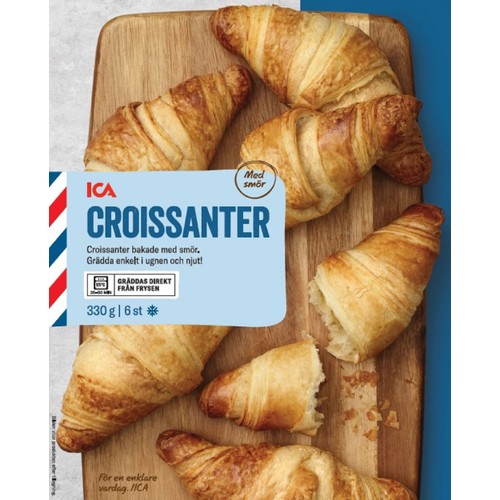 Croissanter 330g ICA