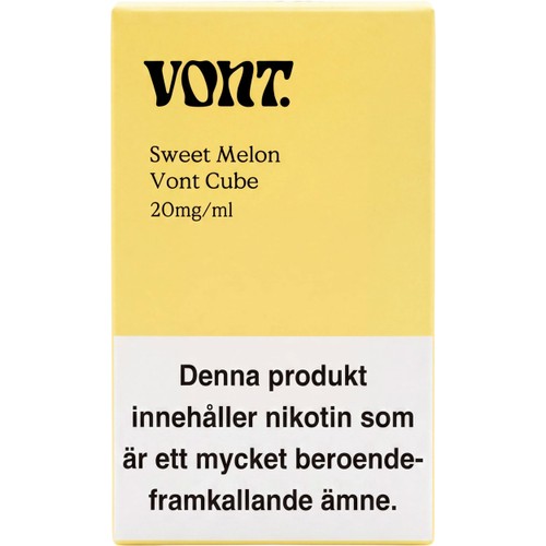 E-cigarett Engångs Melon 20 mg/ml 2ml Vont Cube