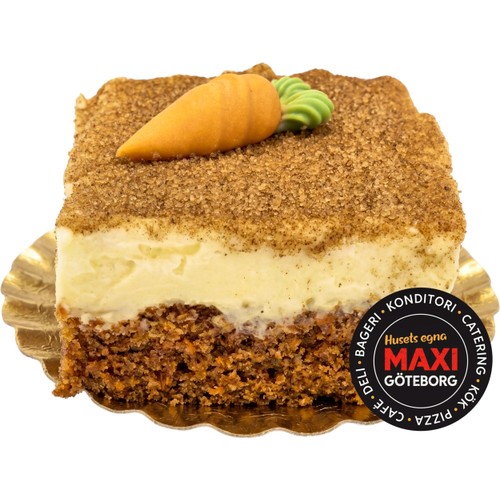 Morotskaka 1-pack 130g Eget bageri