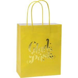Presentpåse Glad påsk 19x22 cm