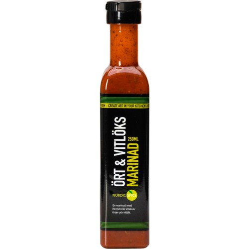 Marinad Ört & Vitlök 250ml Nordic Spice