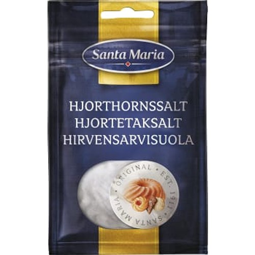 Hjorthornssalt påse 37g Santa Maria