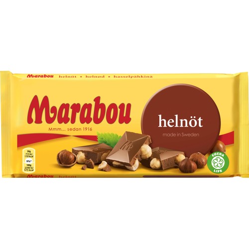 Helnöt 200g Marabou