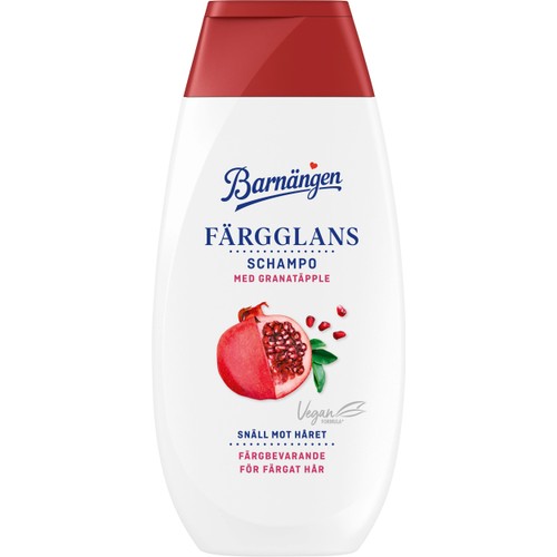 Schampo Färgglans 250ml Barnängen