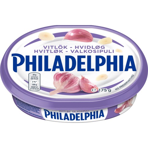 Färskost Vitlök 175g Philadelphia