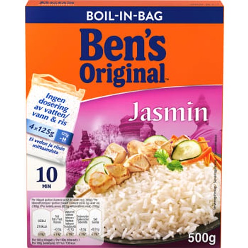 Jasminris BIB 500g Ben´s Original