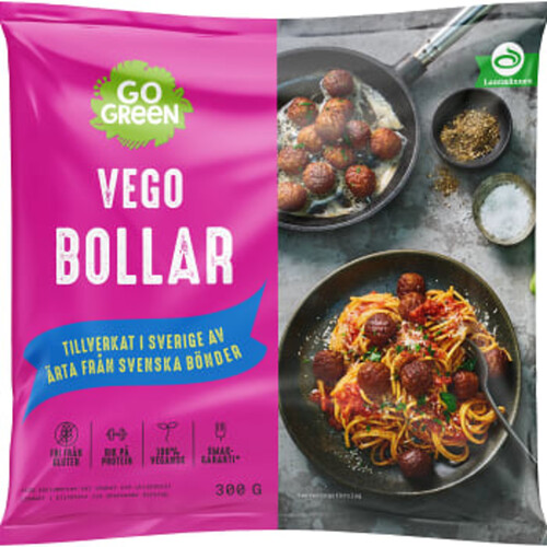 Vegoboll Ärta 300g GoGreen