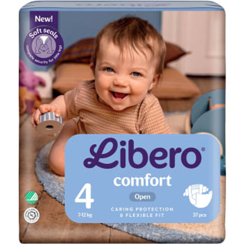 Blöjor Comfort Strl 4 7-12kg 37-p Libero