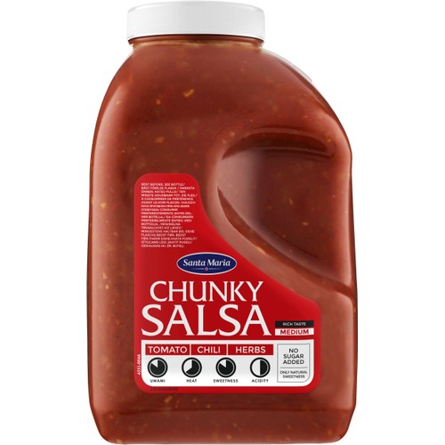 Chunky Salsa Medium 3,7kg Santa Maria