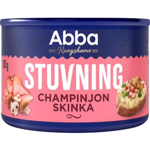 Stuvning Champinjoner & skinka 185g Abba