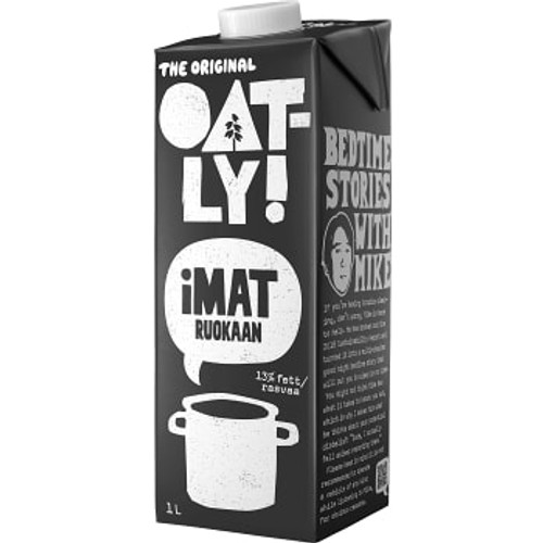 iMat som matlagningsgrädde 13% 1l  Oatly