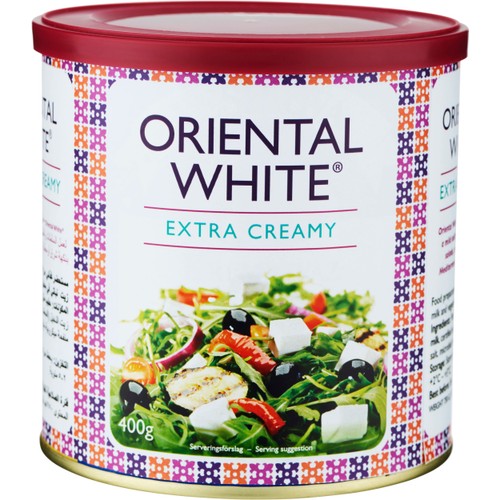 Salladsost Oriental 400g Oriental White