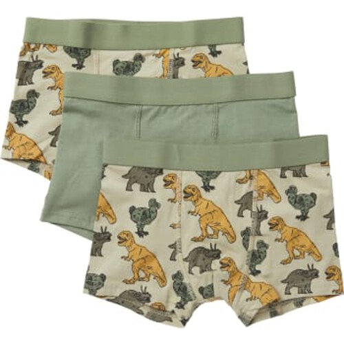 Boxer Axel 3p dino 110/116 ICA I love eco