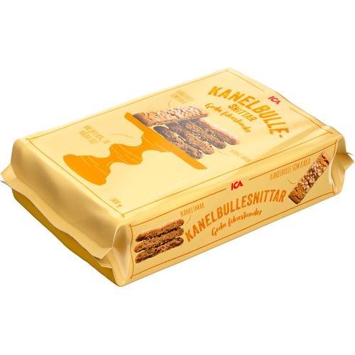 Kanelbullesnittar 300g ICA