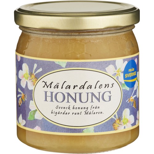 Honung Mälardalens 500g Höglandets honung