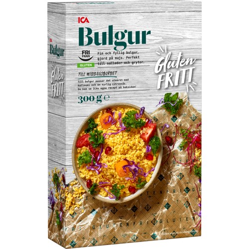 Bulgur Glutenfri 300g ICA