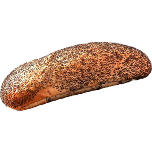 Baguette Halv Vallmo ca 90g