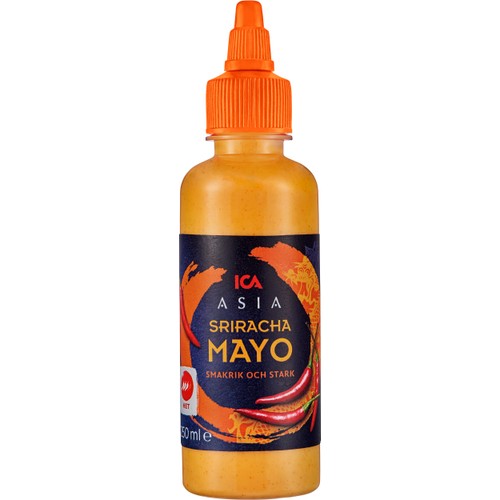 Sriracha Majonnäs 250ml ICA Asia