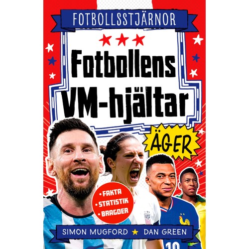 Fotbollens VM-hjältar äger