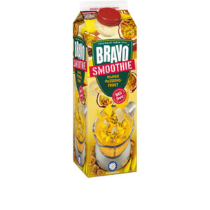 Smoothie Mango & Passionsfrukt 1l Bravo