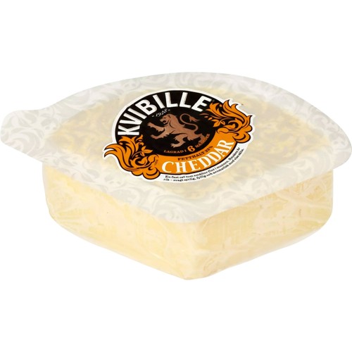 Cheddar lagrad 32% Kvibille