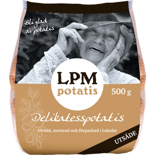 Sättpotatis Delikatess Mandel 500g