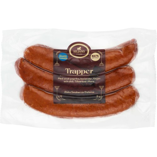 Kryddkorv Mild Trapper 300g Siljans Chark