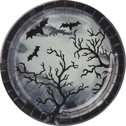 Tallrik Shadow 23cm 8-p Festive