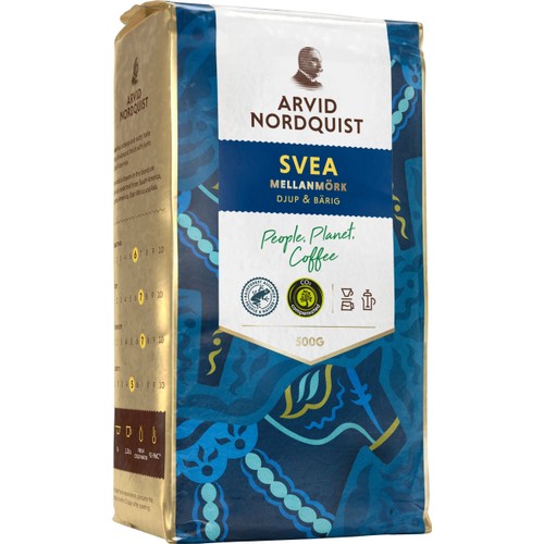 Bryggkaffe Svea 500g Arvid Nordquist Classic