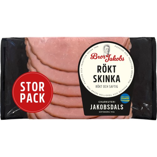 Bror Jakobs Skinka Rökt 180g Jakobsdals