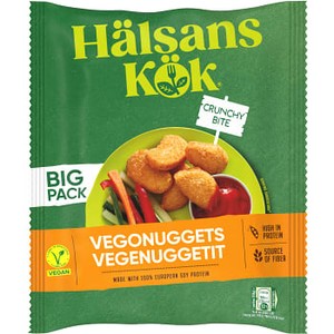 Plant-based Nuggets 700g Hälsans Kök