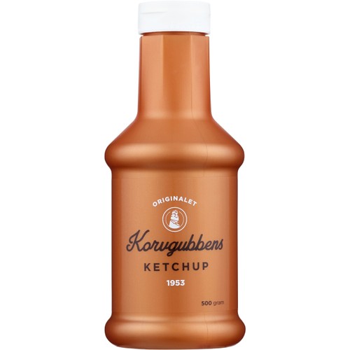 Ketchup 500g Korvgubbens
