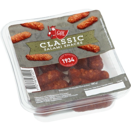 Salami Snacks Classic 80g Göl