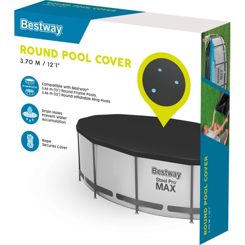 Poolskydd till rampool 366cm Bestway