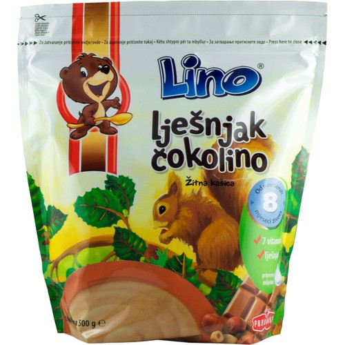 Grötmix Hasselnöt 500g Podravka
