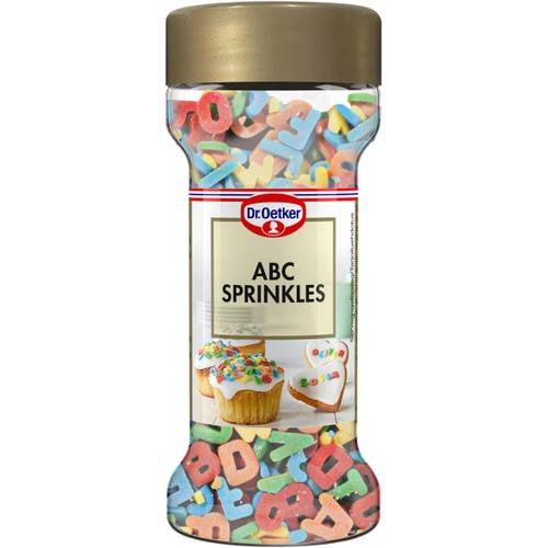 Strössel ABC Sprinkles 40g Dr.Oetker