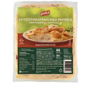 Färsk Potatisgratäng med paprika 700gPeka