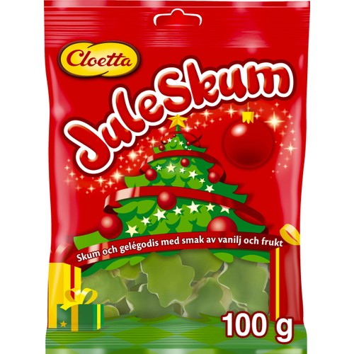 Juleskum Granar100g Cloetta