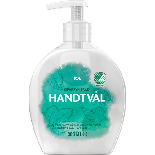 Handtvål Oparfymerad 300ml ICA