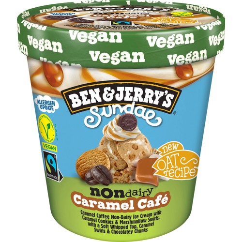 Glass Caramel 427ml Ben & Jerrys