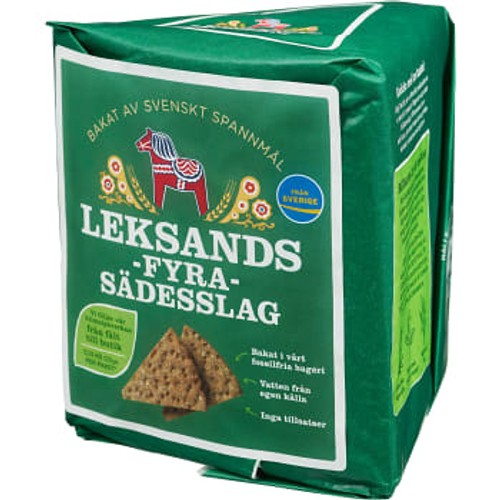 Fyra sädeslag 190g Leksands Knäckebröd