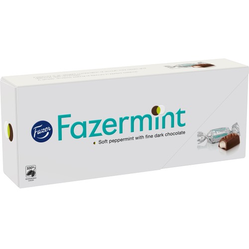 Chokladpraliner Fazermint 228g Fazer