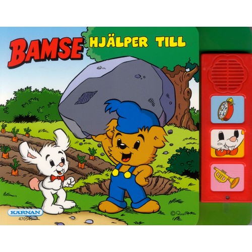 Bamse ljudbok: Bamse hjälper till