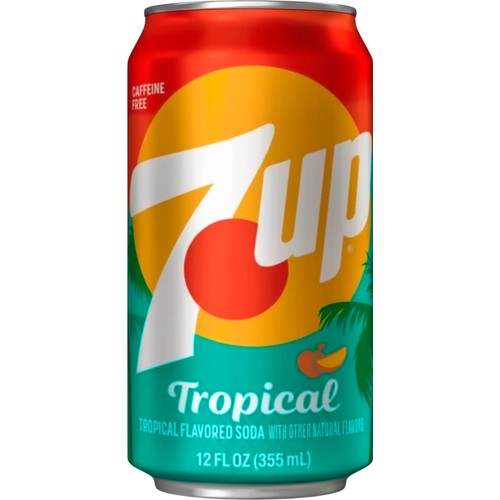 7up Tropical 355ml 7UP