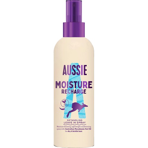 Hårvård Moisture Recharge Detangling Leave-in Spray 250ml Aussie