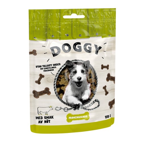 Hundgodis Nöt 150g Doggy