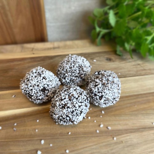 Chokladboll pärlsocker 4-pack