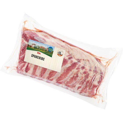 Revbenspjäll Färska Tunna ca 1,2kg ICA