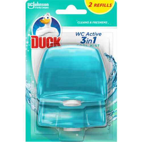 Toalettrengöring WC Cool Mist Refill 2-p 55ml Duck