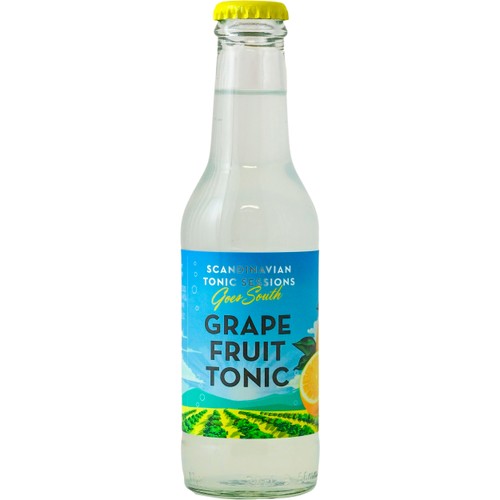 Tonic Sahlins Grapefruktsmak 200ml Hugo Ericson Ost